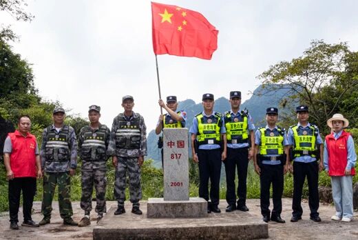 守南疆国门 护万家灯火——广西推进强边固防工作综述 